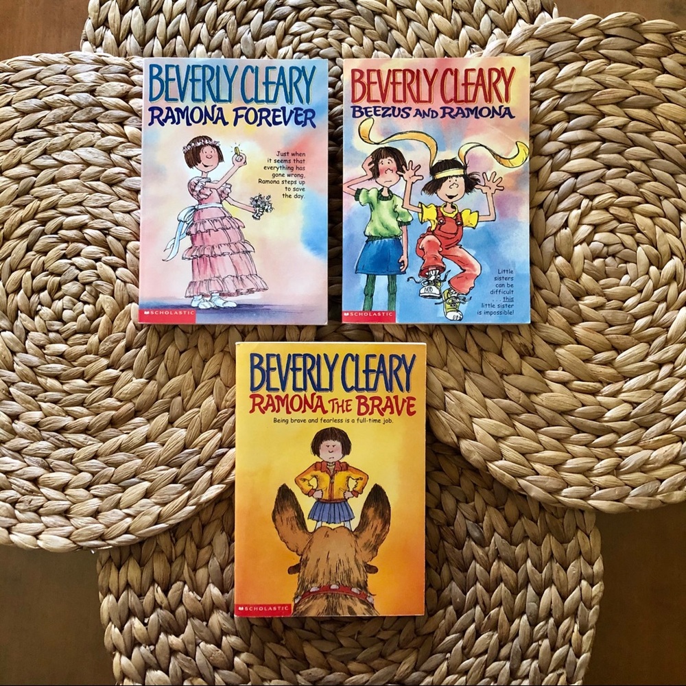 Beverly Clearly Ramona Paperback Children Books